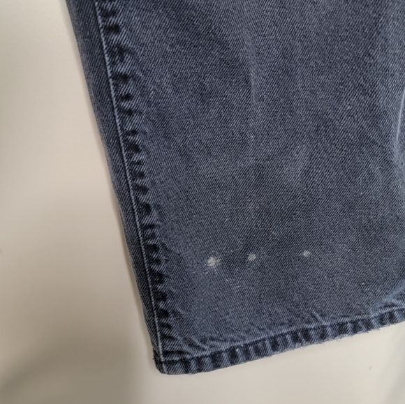 Vintage LL Bean | Faded Black Straight Leg Mom Jeans - Picture 6 of 7